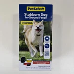 Petsafe PIG00-10777 Stubborn Dog In-ground Fence Electronic Containment System. Fixed Price $89.95.