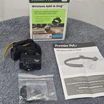 Premier Pet Wireless Add-a-dog Fence Receiver Collar GIF00-16918 Open Box. Fixed Price $60.00.