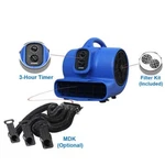 Lightweight Abs Plastic 3/4 Hp Speed Dog Grooming Cage Dryer & Filter Kit. Fixed Price $411.34.