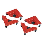 Grainger Approved 2TUT2 Cabinet DOLLY,1320 LB.,PK4. Fixed Price $223.27.