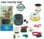 Petsafe Stubborn In-ground Fence Dogs 500' 20 Gauge Wire Free Twisted. Fixed Price $324.95.