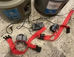 2 Petsafe Wireless Containment Systems Fence With Collar Gray. Fixed Price $140.00.