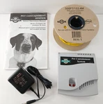 Petsafe RF-125 Deluxe In-ground Dog Fence Transmitter Containment Boundary!. Fixed Price $80.00.