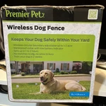 New Premier GIF00-16917 Wireless Dog Fence In Box. Fixed Price $138.88.