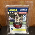 Petsafe PIF00-13672 Stubborn Dog Stay & Play Wireless Fence Collar Receiver. Fixed Price $85.88.