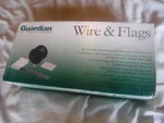 Guardian Pet Training System Wire & Flags Nib. Fixed Price $9.99.