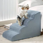 Lextro Dog For Bed, 4-STEPS Stairs Pet Ramp With Highly Su.... Fixed Price $51.62.
