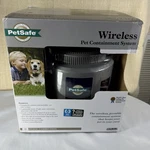 Petsafe Wireless Dog Fence Containment System Transmitter IF-100 No Collar. Fixed Price $47.99.