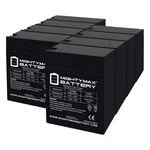 Mighty Max 6V 14AH Agm Fast-on Battery Compatible With Fi-shock SS-3000 8 Pack. Fixed Price $159.99.