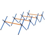 Dog Agility Training Course Backyard Obstacle Set Adjustable Height Jump Carry. Fixed Price $50.31.
