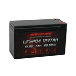 Banshee 12V 7AH Lithium Battery Replaces Ultratech 9AH, Rechargeable. Fixed Price $38.88.