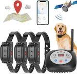 Gps Wireless Electric Fence Pet Containment System Beep Collar For 1 3 Dogs. Fixed Price $54.89.