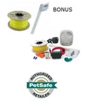 Petsafe PIG00-10777 Underground Fence For Stubborn Dog. 500FT Bonus Wire. Fixed Price $254.95.