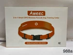 Aweec Gps Wireless Dog Fence System With Training Collar & Free App. Fixed Price $179.99.