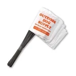 Boundary Training Flags For Pet Fences. Fixed Price $21.95.