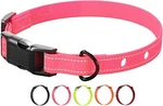 Dog Nylon Collar Strap With 2 Holes For Electronic Fence Training Barking. Fixed Price $18.20.