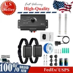 Wireless Electric Safe Fence Pet Containment System Shock Collars For 2. Fixed Price $47.13.