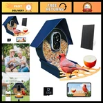 Birdkiss Smart Feeder With Camera, Motion Detection, Ai Id. Fixed Price $169.99.