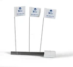 Extreme Dog Fence Training/boundary Flags - Bundle Of 50. Fixed Price $9.99.
