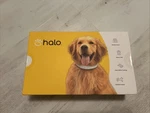 Halo Training Dog Collar White Open Box M/l. Fixed Price $349.99.