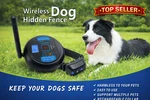 Wireless Dog Fence System Rechargeable Collar Pet Training Safe Zone. Fixed Price $43.99.