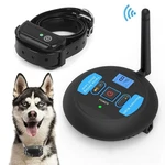 Wireless Electric Dog Fence System 1 Collar Pet Containment Shock Trainer. Fixed Price $44.99.