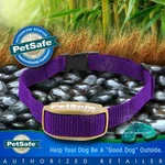 Petsafe Pawz Away Extra Barrier Receiver Collar PWF00-13664 Purple. Fixed Price $65.99.