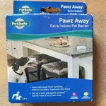 Petsafe Pawz Away Extra Indoor Barrier Wireless Model ZND-1000 Open Box. Fixed Price $35.00.