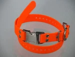 1" Biothane Dog Buckle Collar Strap With Quick Snap For Off Leash Training. Fixed Price $21.50.