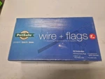 Petsafe Underground Fence Wire (500 Feet) & (50) Flag Kit Dog, Model PIG00-13769. Fixed Price $24.99.