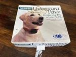Pet Guardian Underground Fence Containment System PG3003W New, Missing Flags. Fixed Price $38.50.