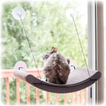 Ez Mount Cat Window Perch Kitty Sill Scratcher Cradle Sturdy Large. Fixed Price $67.29.