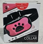 Bark Collar Rechargeable Humane No Shock Vibration Beep Training Dogrook. Fixed Price $30.00.