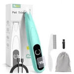 Papmini Dog Paw Trimmer With Led Display, 35DB Ultra-low Noise, Cordless, Rechar. Fixed Price $22.01.