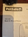 Petsafe Basic In-ground Fence Kit PIG00-14582 W/ Collars, Wire, Transmitter. Fixed Price $49.70.