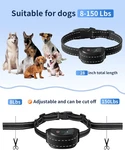 Training Collar Remote Waterproof Shock Dogs Adjustable Levels 1-99. Fixed Price $27.75.
