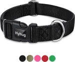 Adjustable Black Nylon Medium Dog Collar With Quick-release Buckle. Fixed Price $26.77.