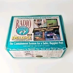Radio Electric Dog Fence Deluxe Pet Containment System Under/above + Collar Nib. Fixed Price $44.76.