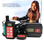 Remote Dog Training Collar & In-ground Electronic Containment Fence System Combo. Fixed Price $169.95.