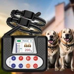 Nbsun Wireless Fence (2 Dogs), Electric For With Big Lcd Screen. Fixed Price $125.00.