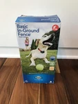New Open Box Petsafe Basic In-ground Fence PIG00-14582. Fixed Price $49.99.