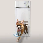 Power Pet Med. Electronic Automatic Door Factory Direct From High Tech. Fixed Price $419.99.