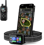 Gps Wireless Dog Fence Training Collar Free App 7000FT. Fixed Price $502.39.