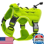 Heavy-duty No-pull Tactical Harness For Large Dogs Adjustable, Reflective. Fixed Price $30.76.