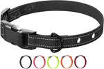 Dog Nylon Collar Strap With 2 Holes For Electronic Fence Training Barking. Fixed Price $14.81.