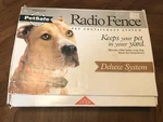 Petsafe Radio Fence Deluxe Containment System RF-304W New, Open Box. Fixed Price $86.00.