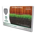 Dig Defence Original Animal Barrier - Small/medium Decorative Garden Fe.... Fixed Price $302.30.