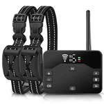 Electric Fence For Dogs 2 1 Wireless Collar Pet Containment System. Fixed Price $55.49.
