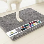 Muddy Mat Super Absorbent Indoor, Microfiber 19" X 30", Grey. Fixed Price $35.88.