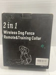 Nbsun Electric Dog Wireless Fence,with Large Color Lcd Screen. Fixed Price $79.99.